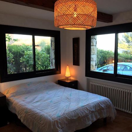 Studio Avec Air Conditionne & Parking Antibes Eksteriør bilde